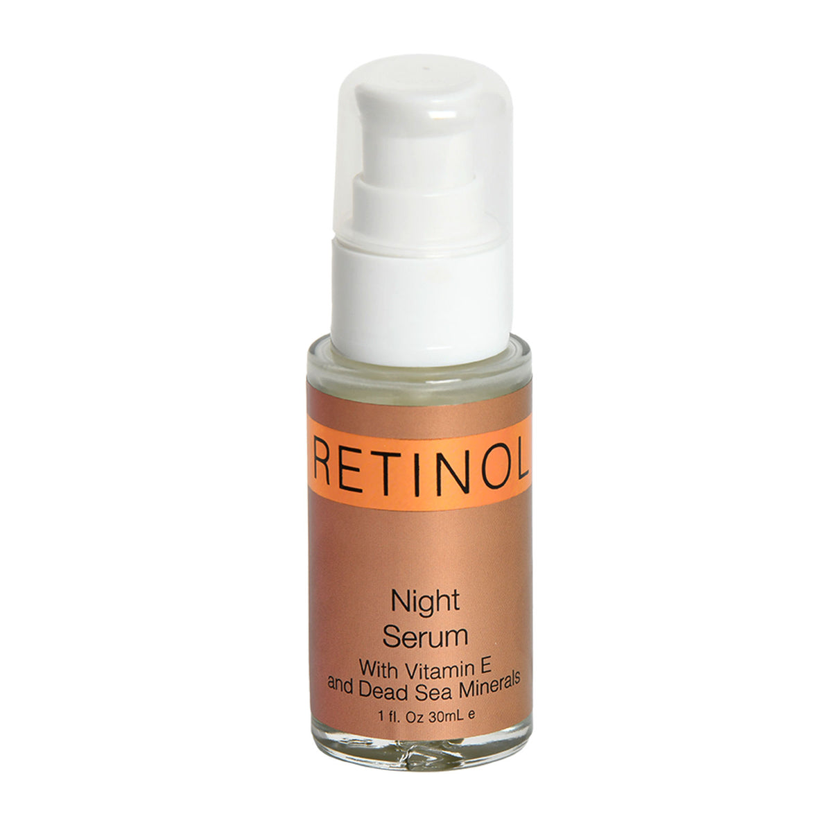 RETINOL Night Serum With Vitamin E and Dead Sea Minerals – spa cosmetics