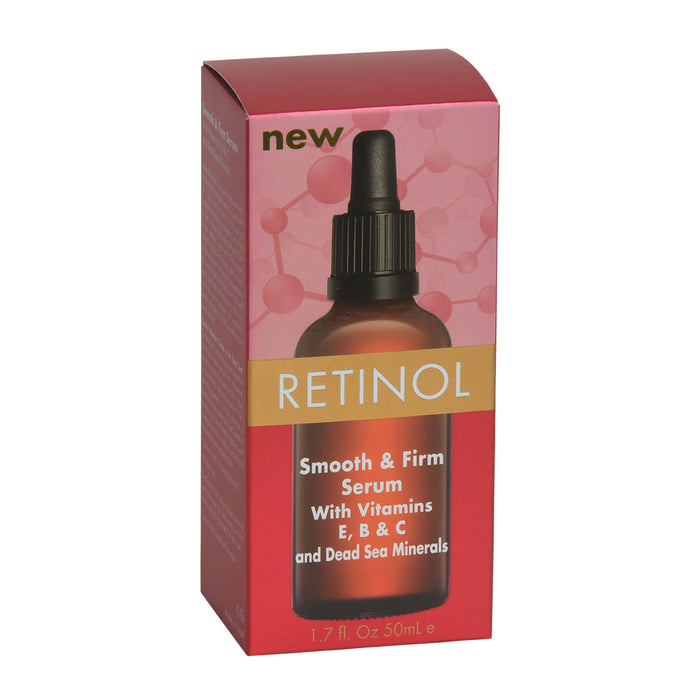 RETINOL SMOOTH & FIRM SERUM With Vitamins A, B & C and Dead Sea